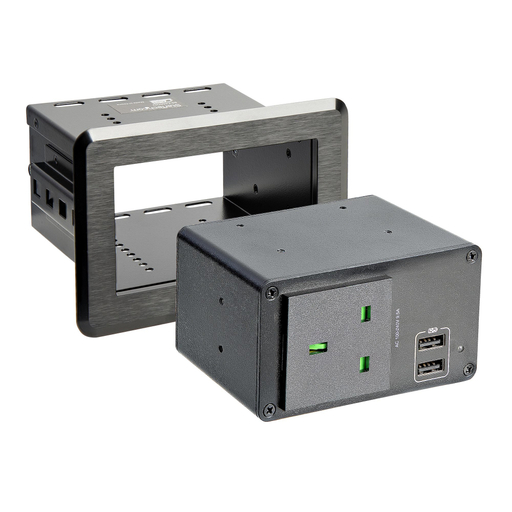 Conference Table Power Center AC / USB-A