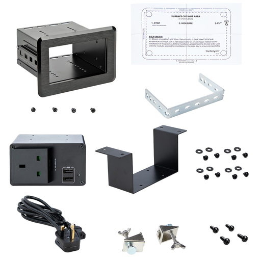 Conference Table Power Center AC / USB-A