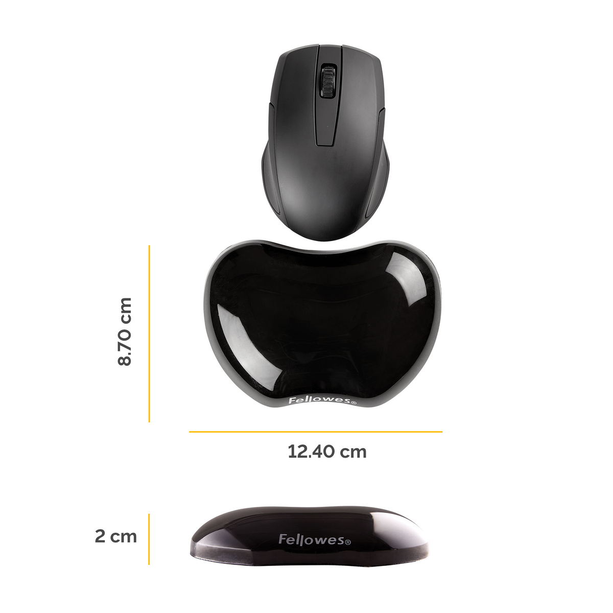 Crystals Flex Rest Black