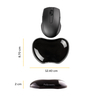 Crystals Flex Rest Black