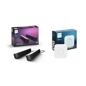 Philips Hue, HB - Hue Play Lightbar 2Pack & Bridge