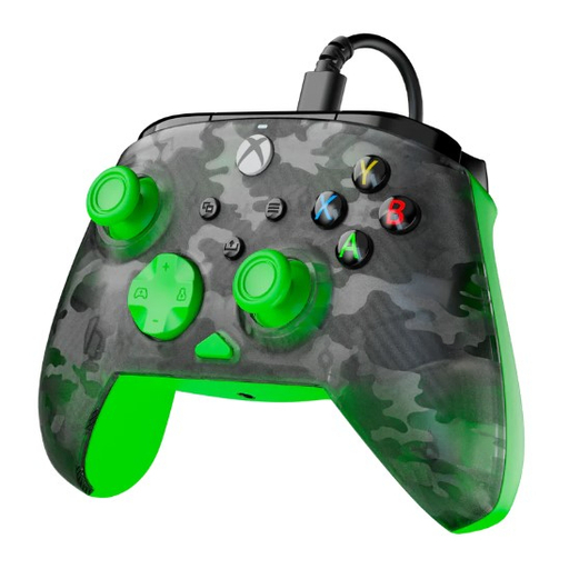 RematchCoreWiredCont XB GhostCamoBlk/Grn