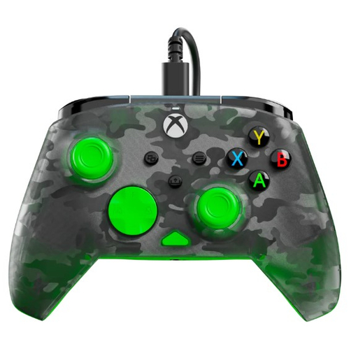 RematchCoreWiredCont XB GhostCamoBlk/Grn