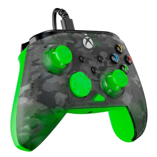 RematchCoreWiredCont XB GhostCamoBlk/Grn