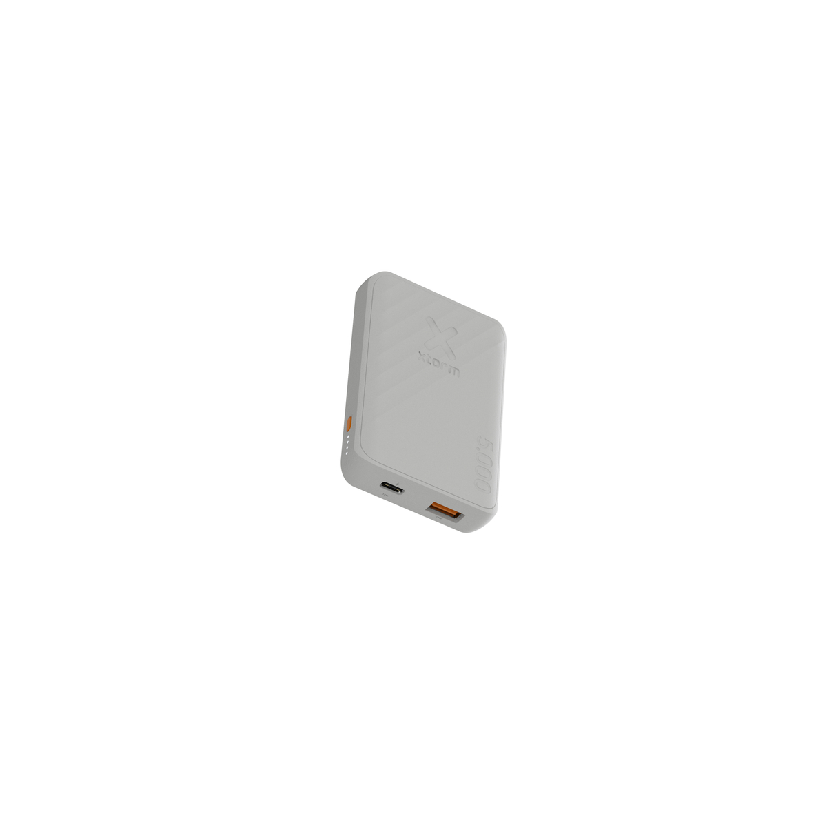 Xtorm 12W Go2 Powerbank 5.000 -Ash White