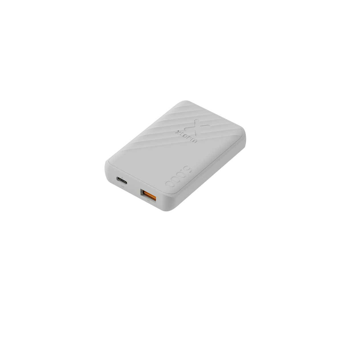 Xtorm 12W Go2 Powerbank 5.000 -Ash White
