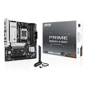 Asus, MB AMD AM5 B850M-A PRIME WIFI D5 MATX