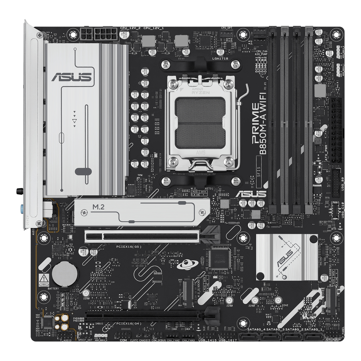 MB AMD AM5 B850M-A PRIME WIFI D5 MATX