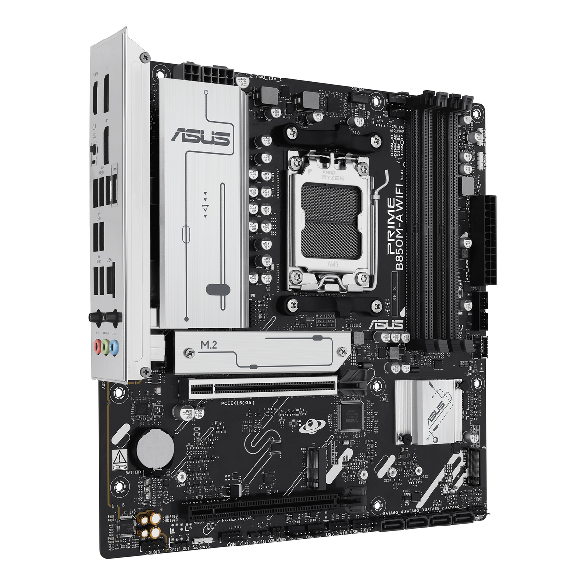 MB AMD AM5 B850M-A PRIME WIFI D5 MATX