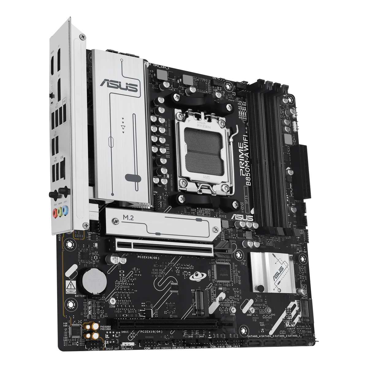 MB AMD AM5 B850M-A PRIME WIFI D5 MATX
