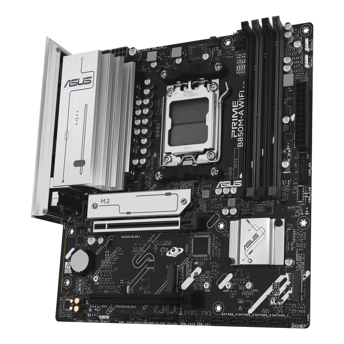 MB AMD AM5 B850M-A PRIME WIFI D5 MATX