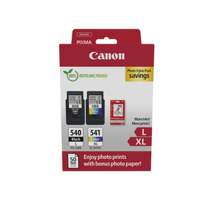 Canon, PG540L/CL541XL 11ml Black + 15ml Colour