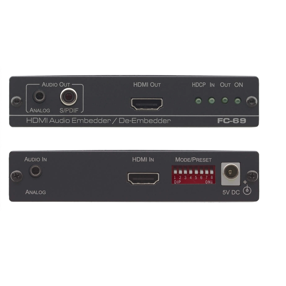 FC-69 4K 60Hz HDMI Audio Embedder/De-Em