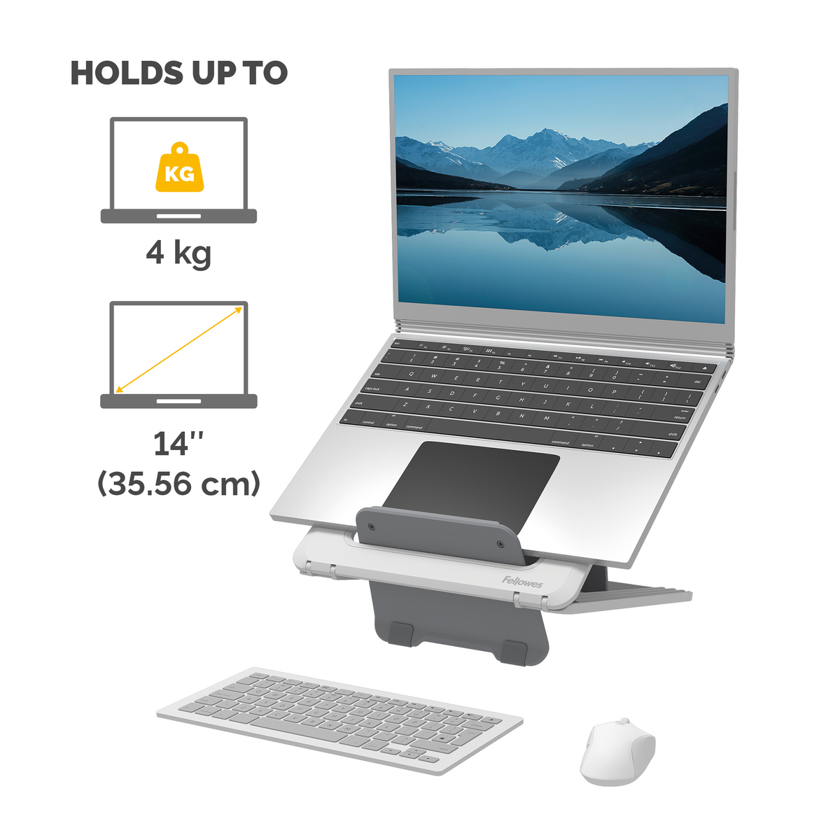 Breyta Laptop Stand - White