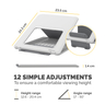 Breyta Laptop Stand - White