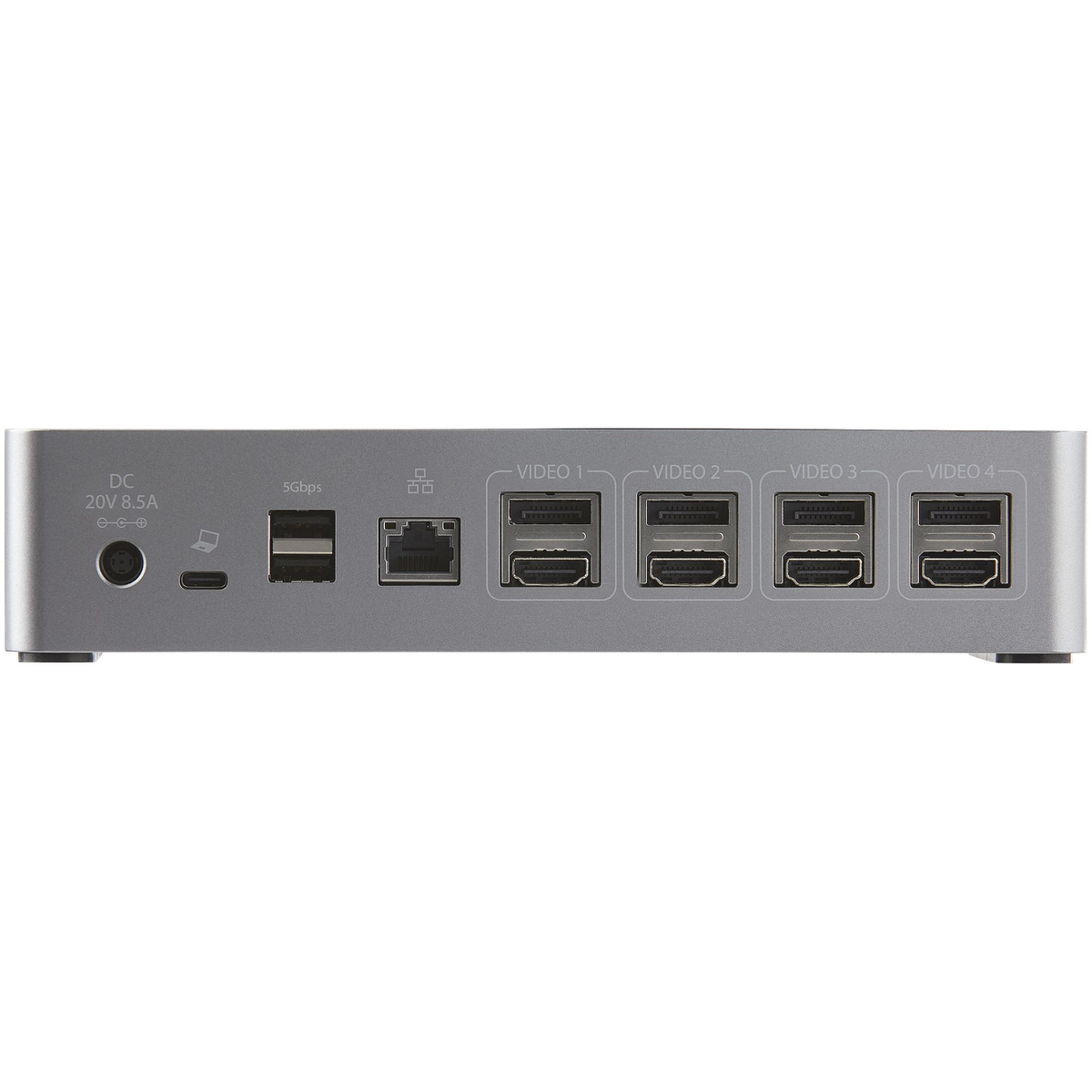 USB-C Dock - 4K Quad Monitor - 100W PD