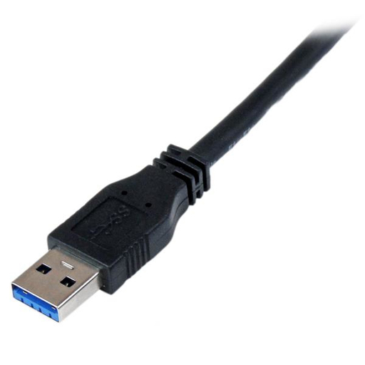 1m SS USB 3.0 A to Micro B Cable