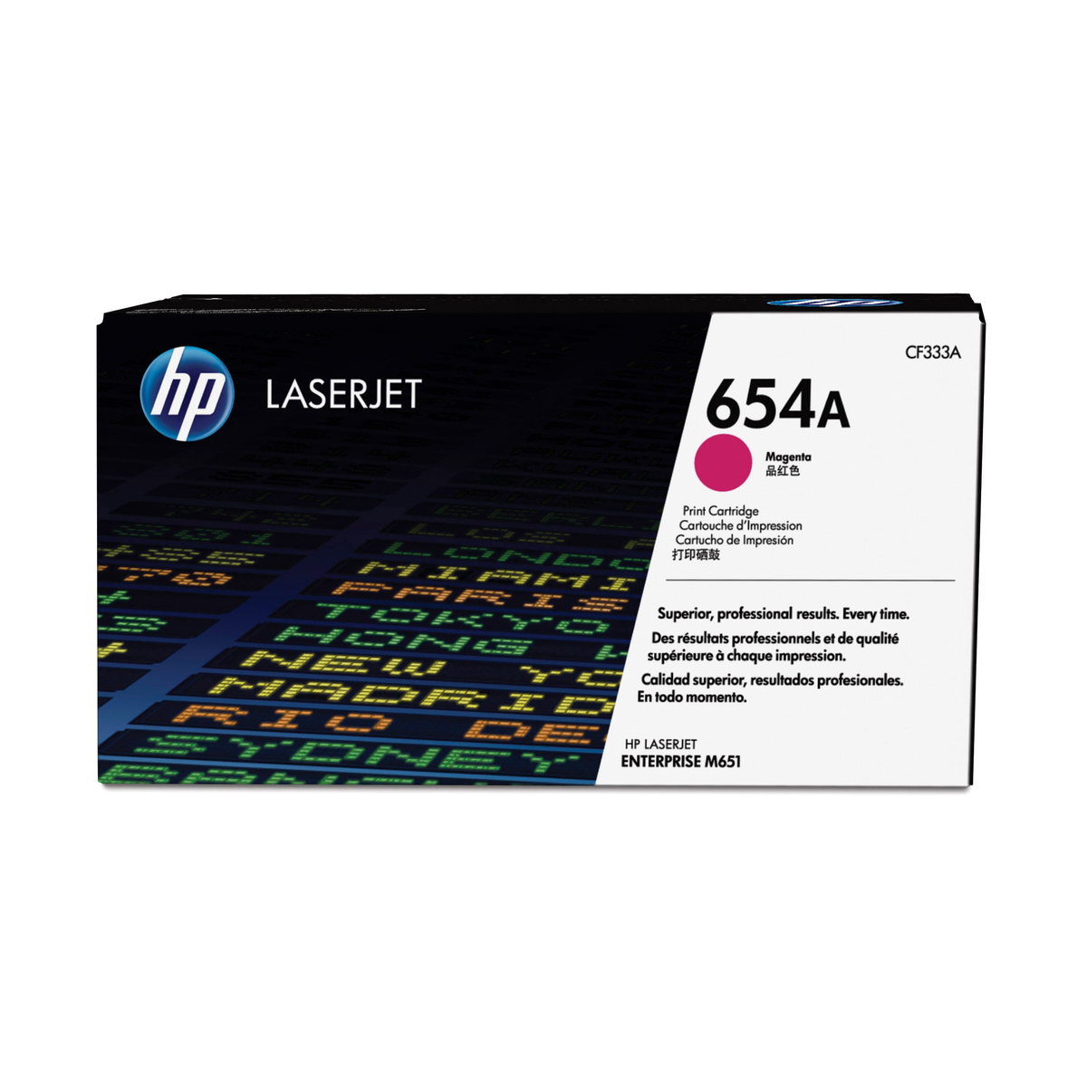 CF333A Magenta 15K Pages Toner