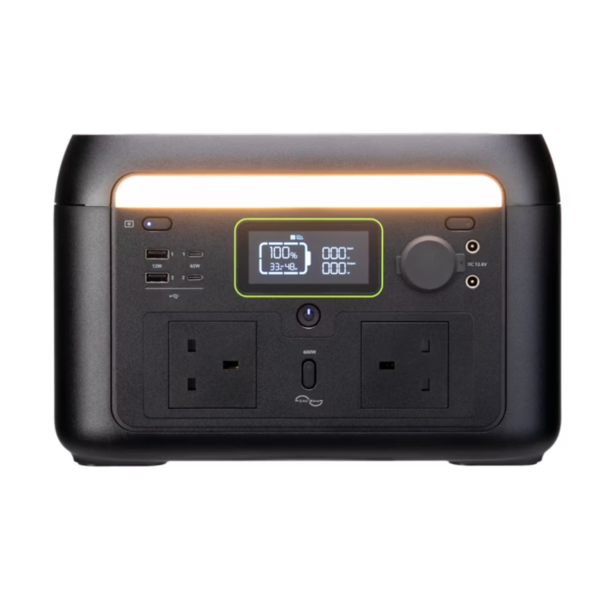 Acer 600W Portable Power Station Black
