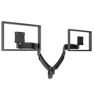 chief, K1W220B Kontour Wall Mount Black Dual