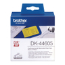 DK44605 62mm Yellow Removable Paper