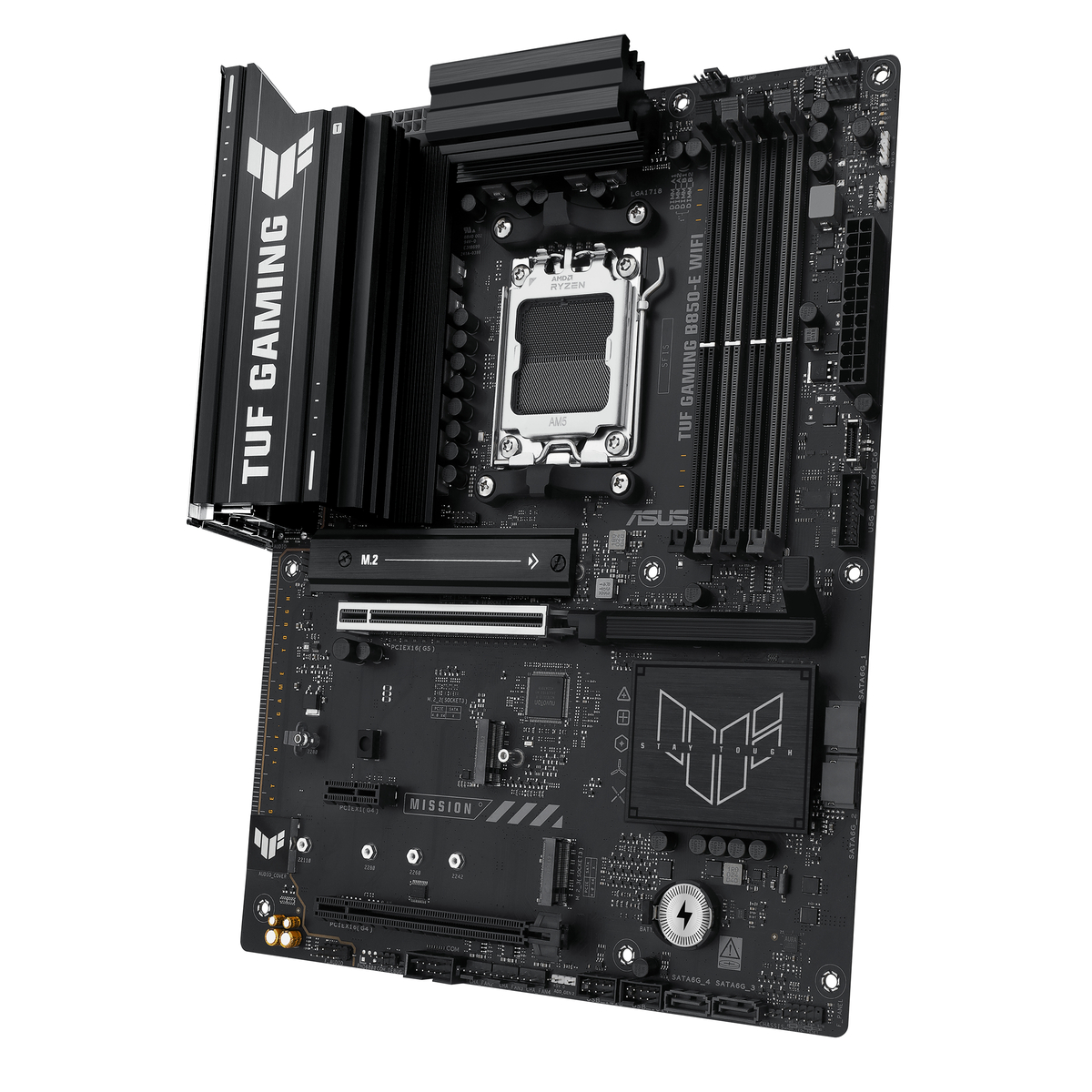 MB AMD AM5 B850-E TUF GAM WIFI D5 ATX
