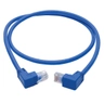 Cat6 Patch Cable Up/Dwn Angle Blue 0.91m