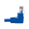 Cat6 Patch Cable Up/Dwn Angle Blue 0.91m