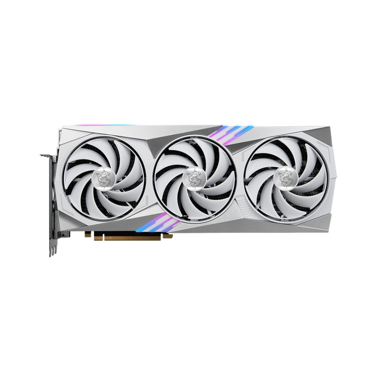 GPU NV 4070TI Gaming X Trio 12GB White