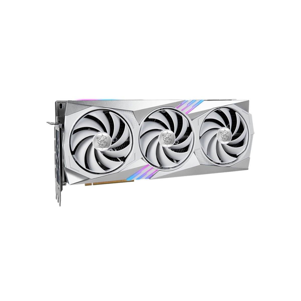 GPU NV 4070TI Gaming X Trio 12GB White