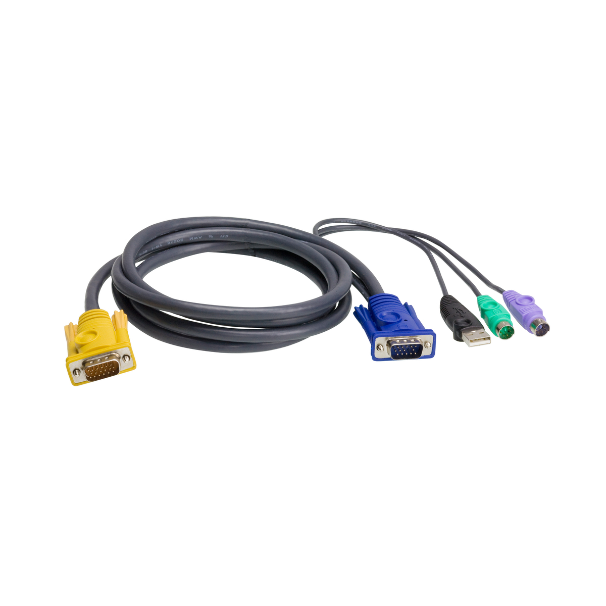 USB-PS/2 3.0M HYBRID CABLE.