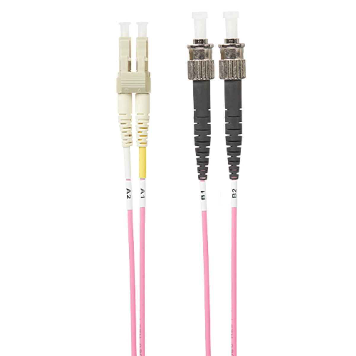 5m LC-ST OM4 Multimode Backwards compat