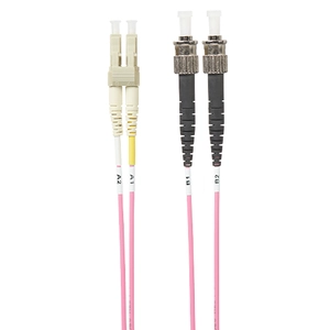 4Cabling, 5m LC-ST OM4 Multimode Backwards compat