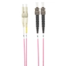 5m LC-ST OM4 Multimode Backwards compat