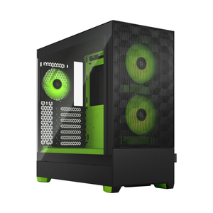 Fractal, CASE ATX Pop Air RGB Green Core TG Clear