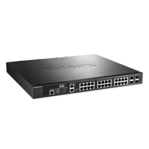 D-Link, 20-Port 10GBASE-T/SFP+ and 10GBASE-T