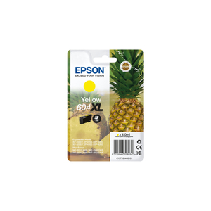 Epson, 604XL Yellow Ink Cartridge