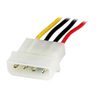 12 Molex LP4 Power Extension Cable