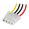 12 Molex LP4 Power Extension Cable