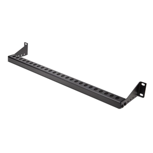 1U Horizontal Cable Management Lace Bar