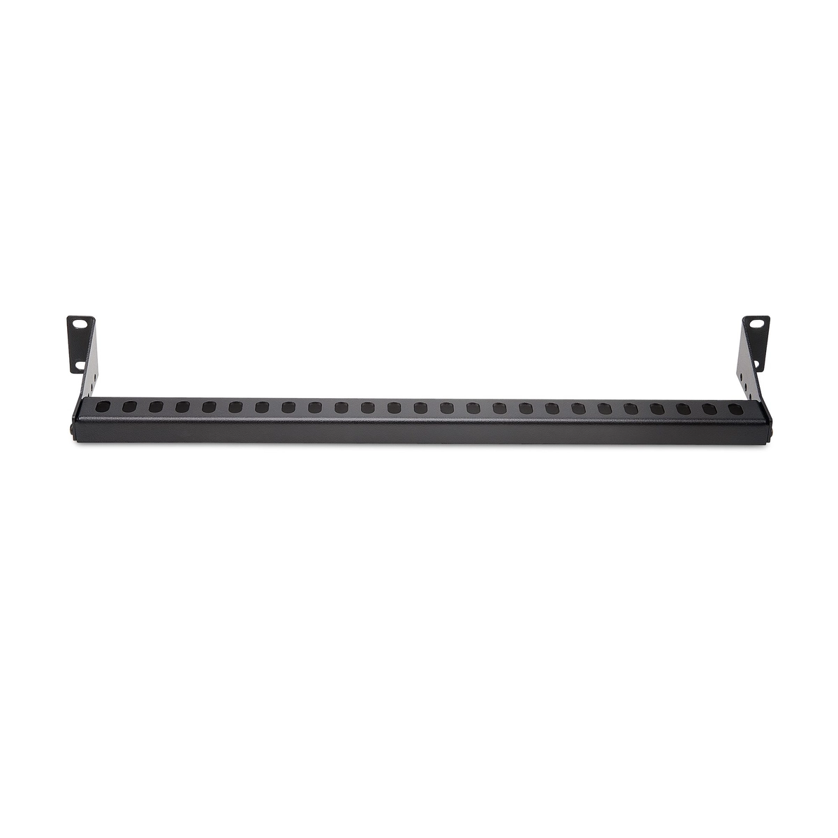 1U Horizontal Cable Management Lace Bar