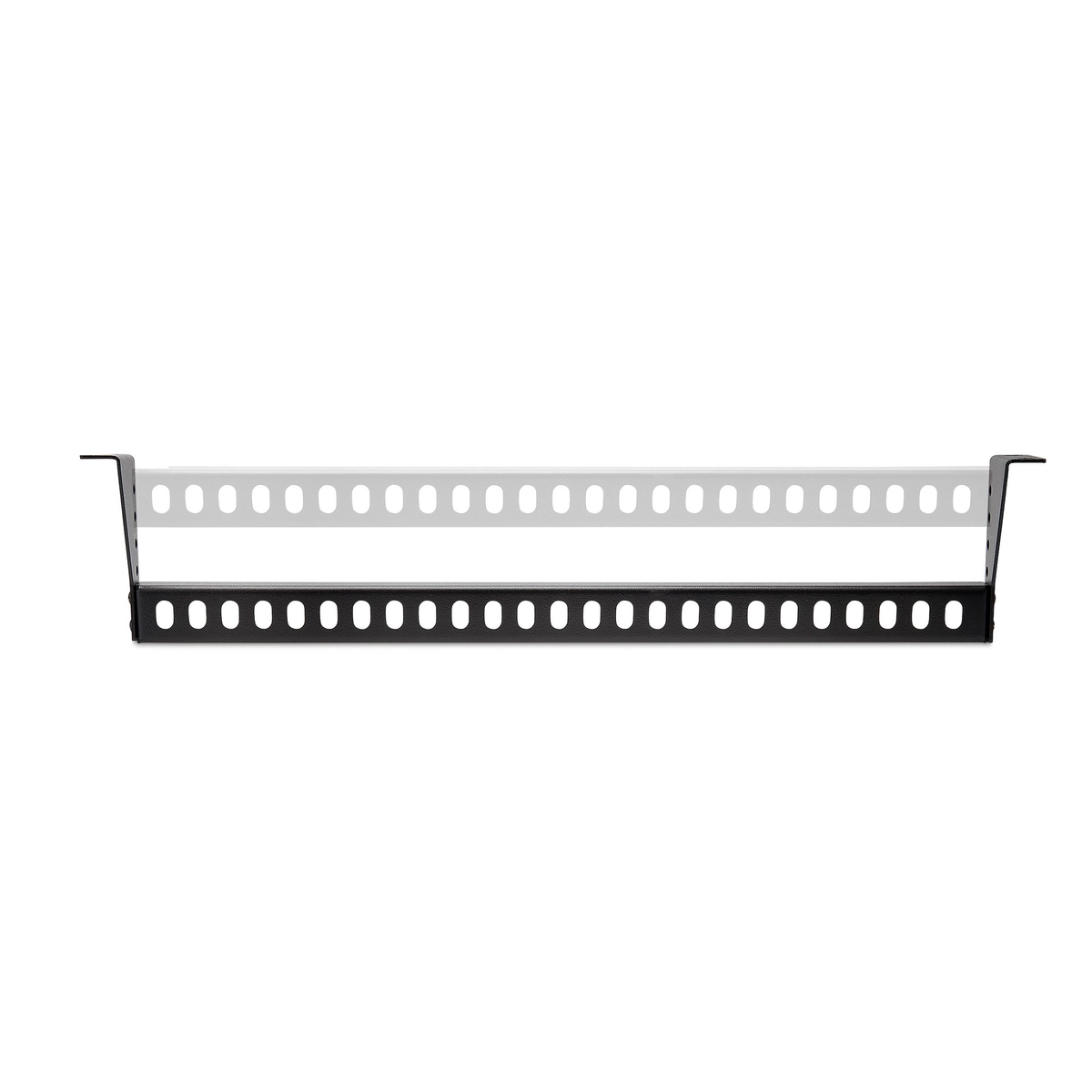 1U Horizontal Cable Management Lace Bar