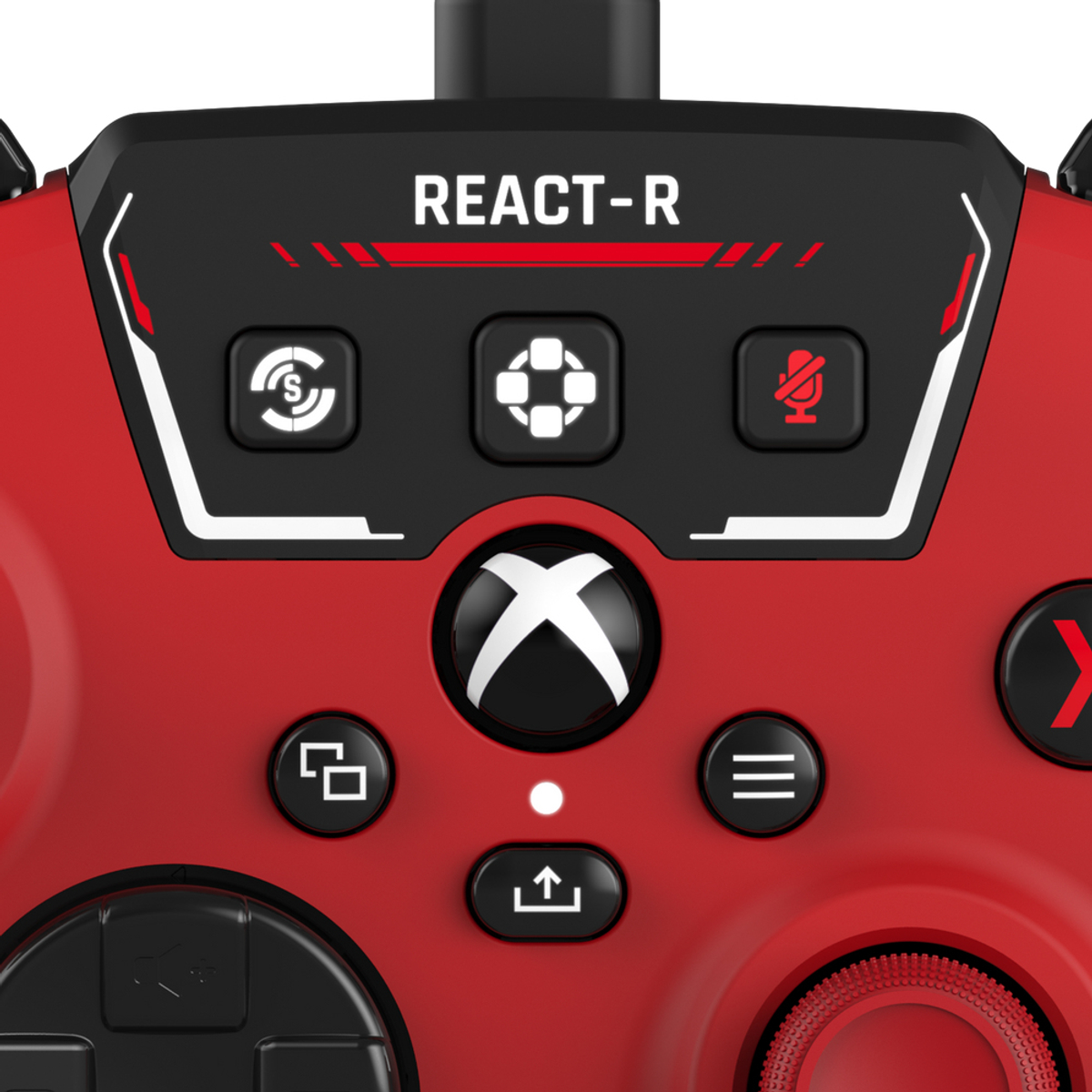 React-R Wired Controller Red