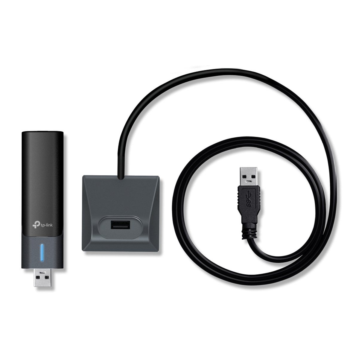 Wi-Fi 6E High Gain Wireless USB Adapter