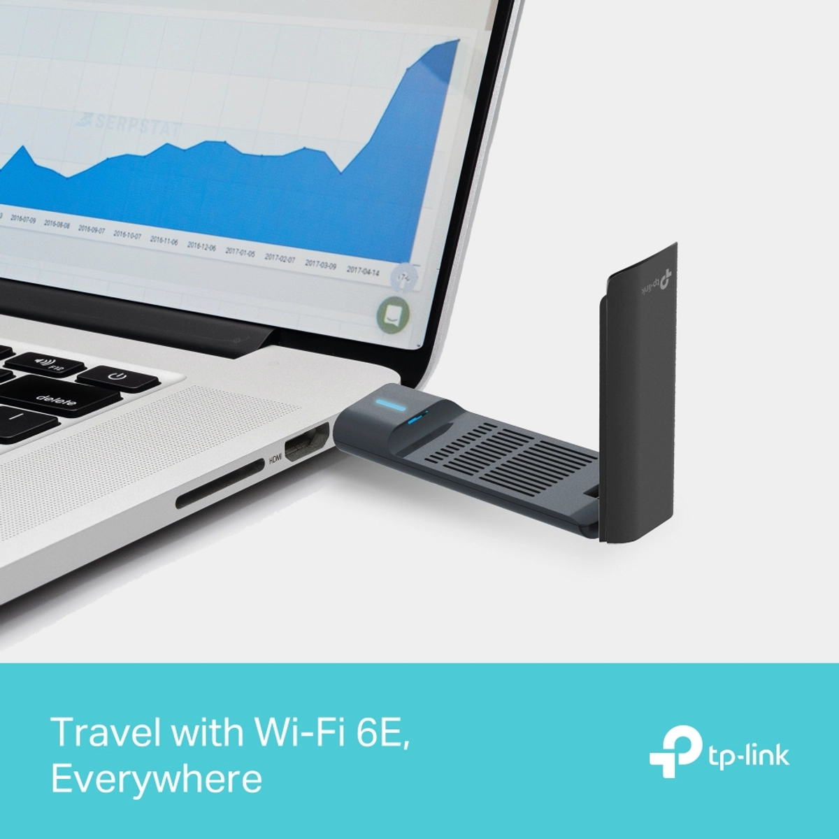 Wi-Fi 6E High Gain Wireless USB Adapter