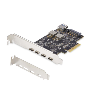 Startech, 5-Port USB PCIe Card 10Gbps