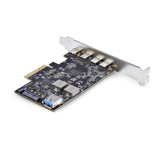 5-Port USB PCIe Card 10Gbps