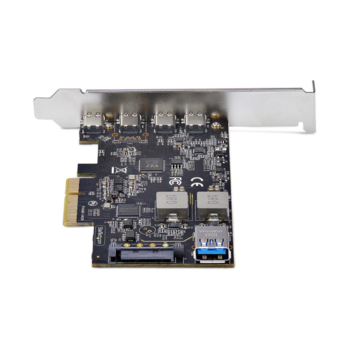 5-Port USB PCIe Card 10Gbps