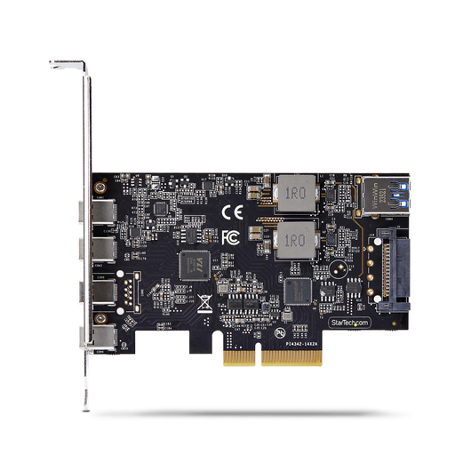 5-Port USB PCIe Card 10Gbps