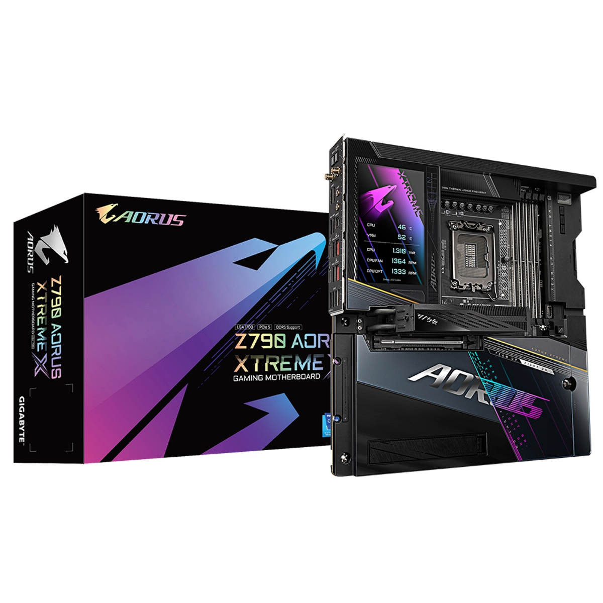 MB INT 1700 Z790 Aorus Xtreme X D5 E-ATX